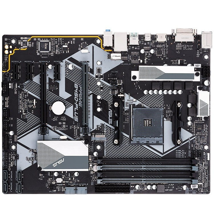 Original ASUS PRIME B450-PLUS Desktop Computer Motherboard