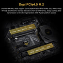 Original ASUS TUF GAMING X570-PLUS Desktop Computer Motherboard, Support CPU 5900X/5800X/3800X (AMD X570/Socket AM4)