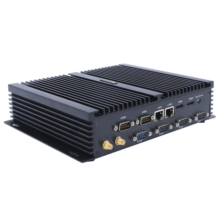 HYSTOU FMP04B-i3-4010U Mini PC Core i3-4010U Intel QS77 Express 1.7GHz, RAM: 8GB, ROM: 128GB, Support Windows 10 / Linux OS