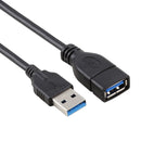 1.5m High Speed USB 3.0 Male to Female Retractable Spring Extension Cable