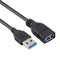 1.5m High Speed USB 3.0 Male to Female Retractable Spring Extension Cable