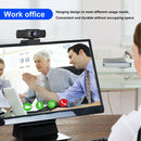 HXSJ S5 1080P Adjustable HD Video Webcam PC Camera with Microphone(Black)