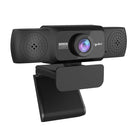 HXSJ S5 1080P Adjustable HD Video Webcam PC Camera with Microphone(Black)