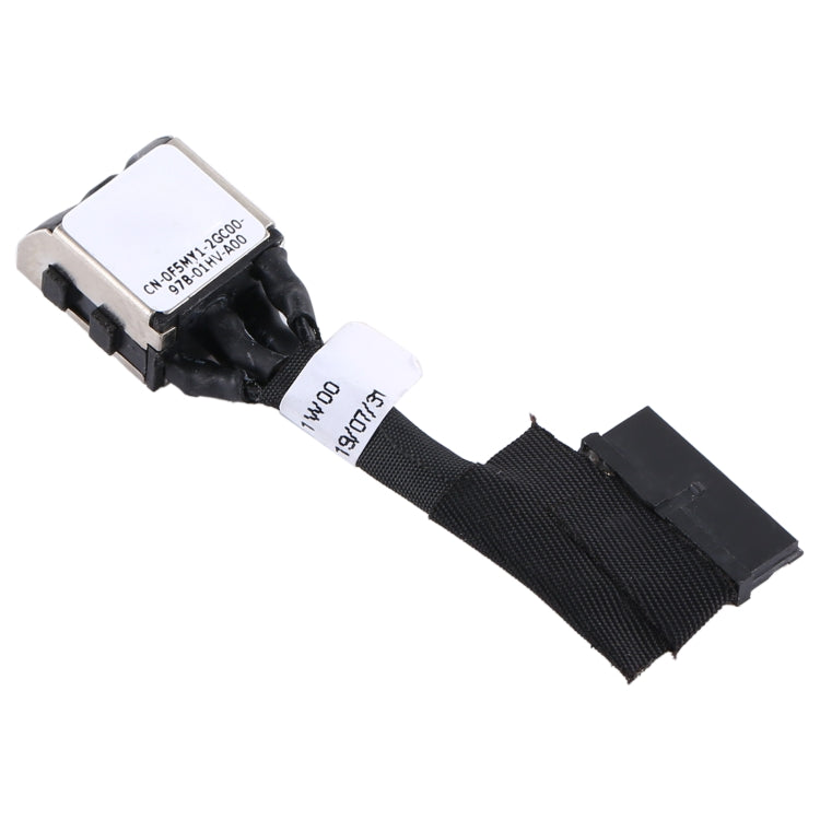 DC Power Jack Connector With Flex Cable for DELL G3 3579 3779 F5MY1 0F5MY1 cn-0F5MY1