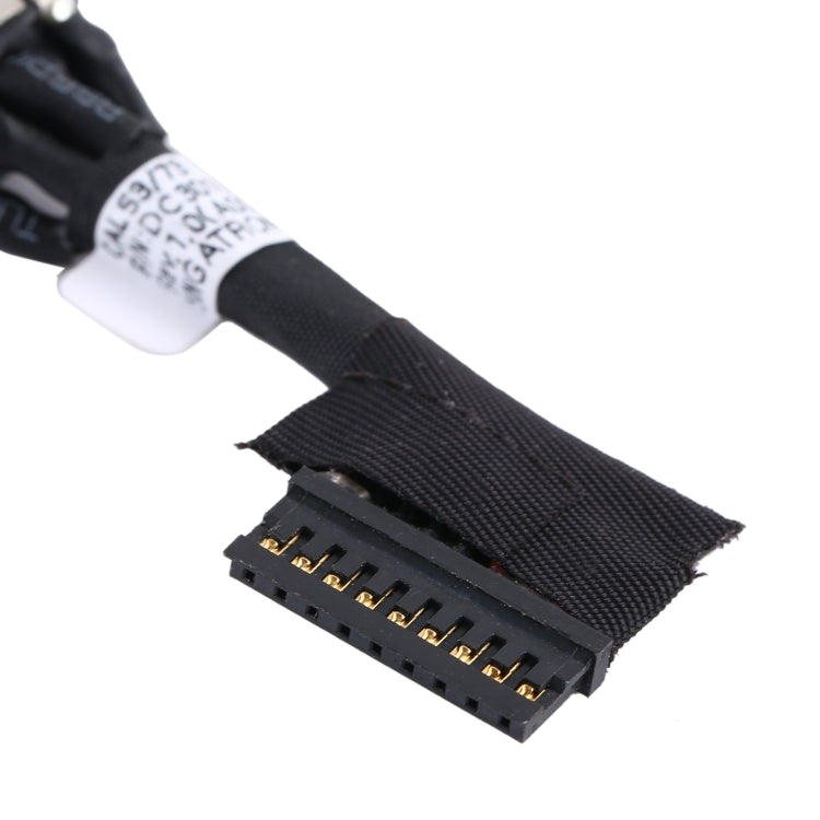DC Power Jack Connector With Flex Cable for DELL G3 3579 3779 F5MY1 0F5MY1 cn-0F5MY1