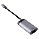 Type-C / USB-C Male to RJ45 Female + Type-C / USB-C Female + USB Female Adapter Converter