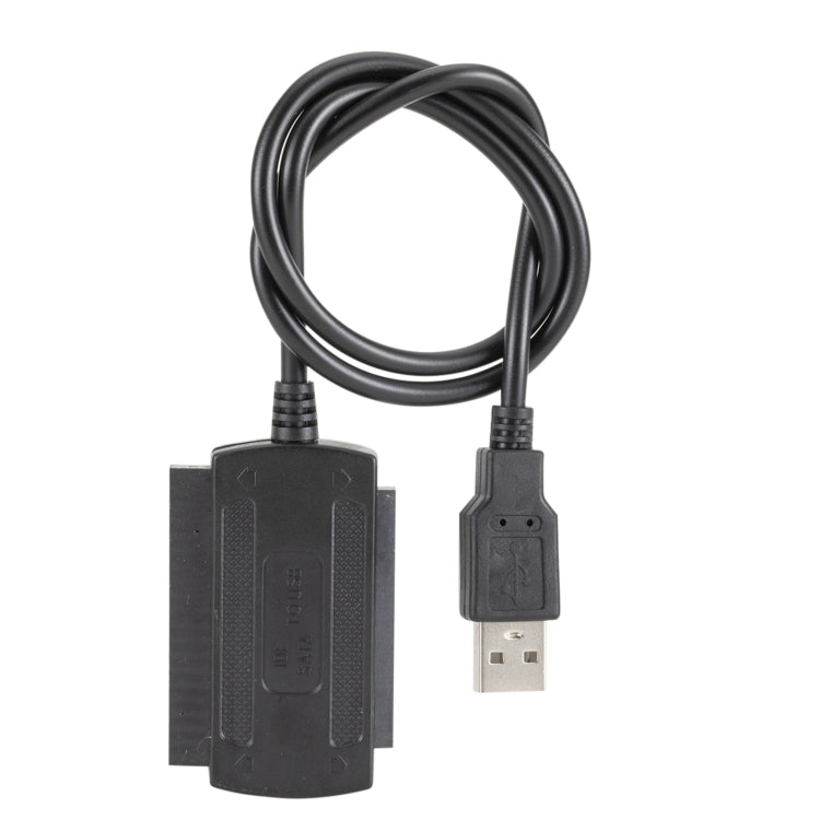 USB 2.0 to IDE / SATA Hard Disk Adapter Cable, Cable Length: 50cm