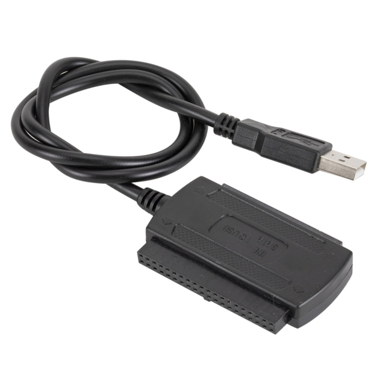 USB 2.0 to IDE / SATA Hard Disk Adapter Cable, Cable Length: 50cm