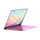 F20 Laptop, 14 inch, 12GB+1TB, Windows 10 OS, Intel Celeron N5095 Quad Core 2.0-2.9GHz, Support TF Card & Bluetooth & WiFi, US Plug(Rose Gold)