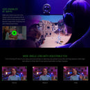 Razer Kiyohime Pro 1080P HD Beauty Computer USB Camera