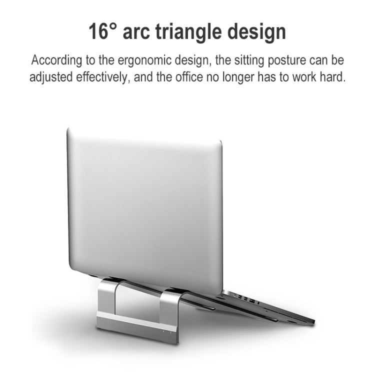 Original Xiaomi Youpin IQUNIX L-Stand Universal Holder for 12-15.6 inch Laptop(Grey)