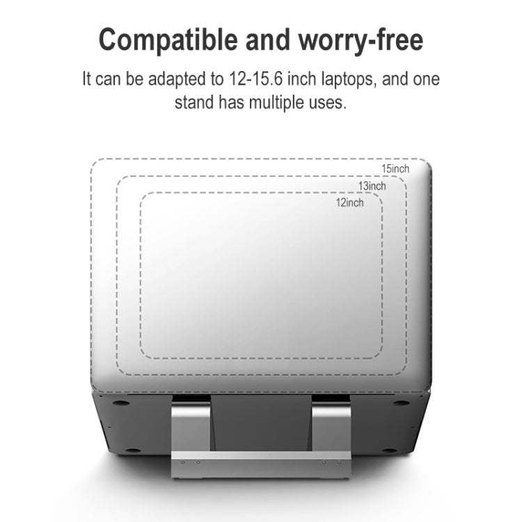 Original Xiaomi Youpin IQUNIX L-Stand Universal Holder for 12-15.6 inch Laptop(Black)