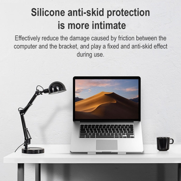 Original Xiaomi Youpin IQUNIX L-Stand Universal Holder for 12-15.6 inch Laptop(Silver)