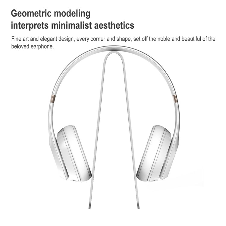 Original Xiaomi Youpin IQUNIX H-Stand Universal Vertical Holder for Headset(Silver)