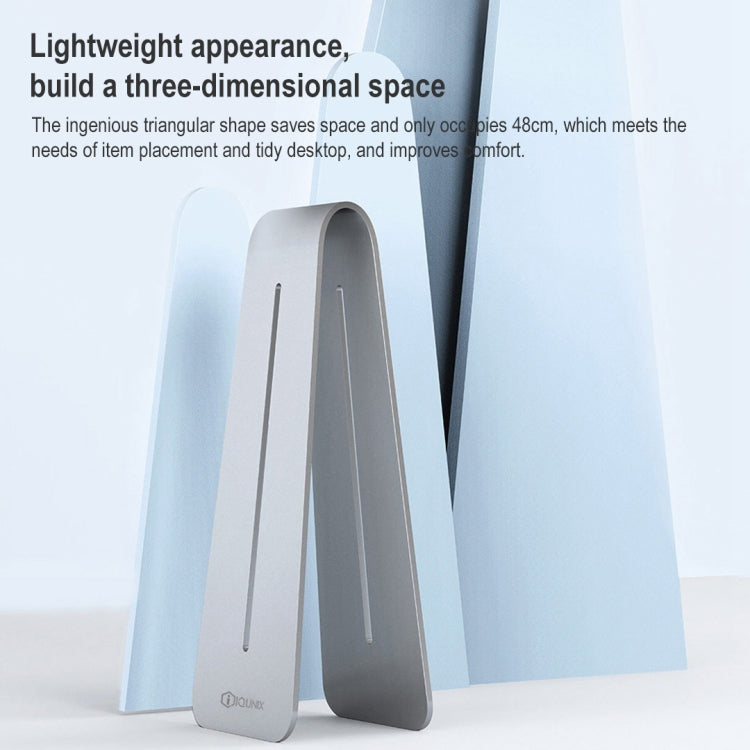 Original Xiaomi Youpin IQUNIX H-Stand Universal Vertical Holder for Headset(Silver)