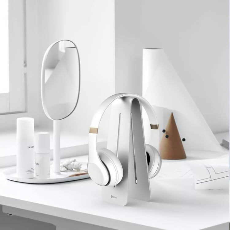 Original Xiaomi Youpin IQUNIX H-Stand Universal Vertical Holder for Headset(Silver)