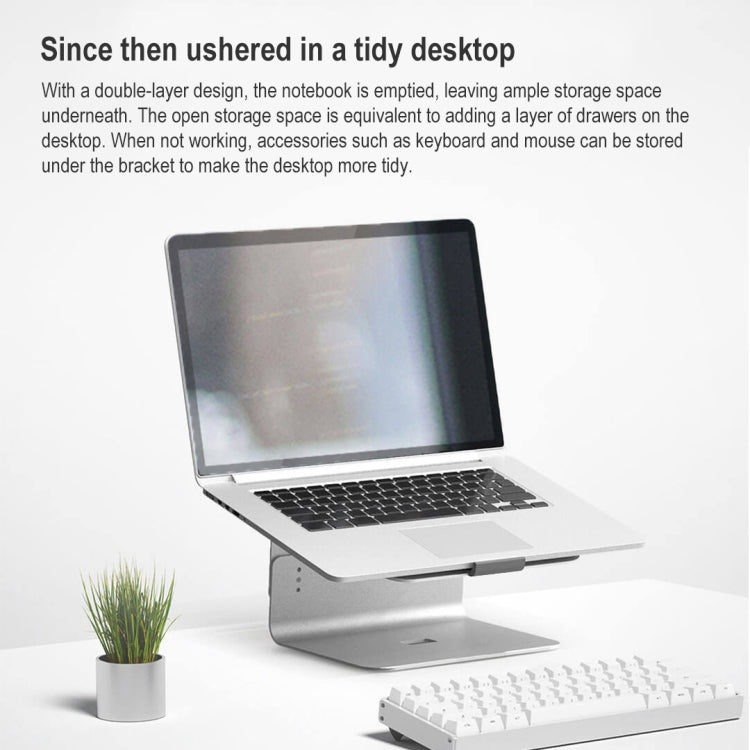 Original Xiaomi Youpin IQUNIX E-Stand Universal Holder for 12-15.6 inch Laptop(Grey)