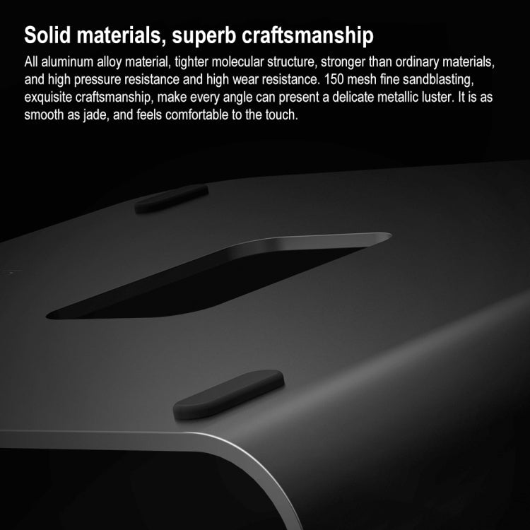 Original Xiaomi Youpin IQUNIX E-Stand Universal Holder for 12-15.6 inch Laptop(Grey)