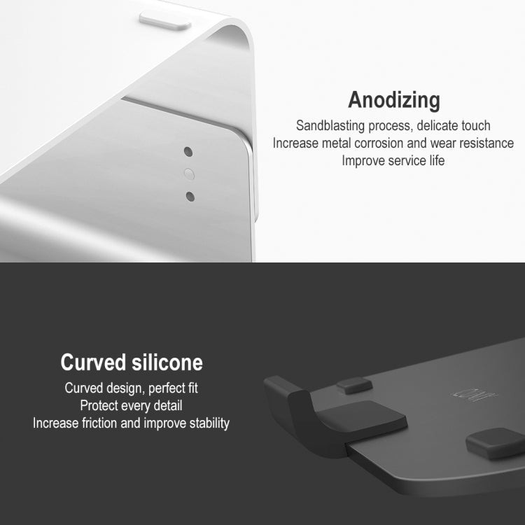 Original Xiaomi Youpin IQUNIX E-Stand Universal Holder for 12-15.6 inch Laptop(Silver)