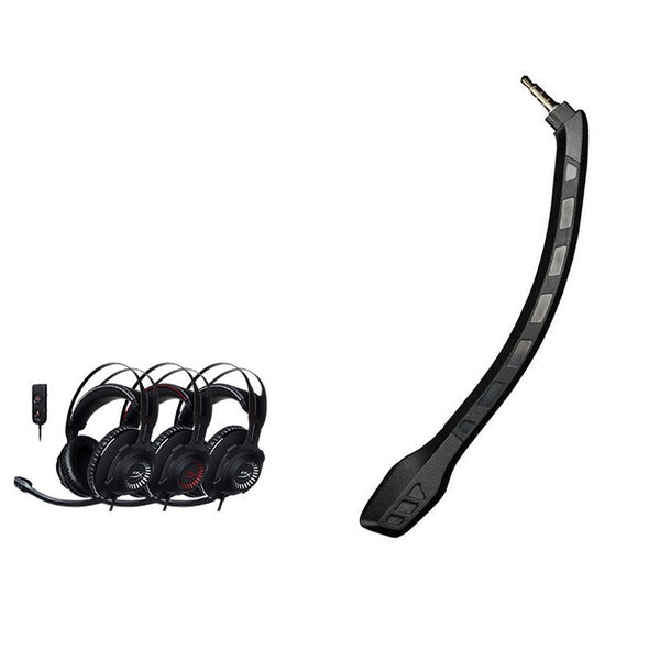 Kingston HXS-HSMC2 HyperX Revolver S Headset Noise-cancelling Microphone(Black)