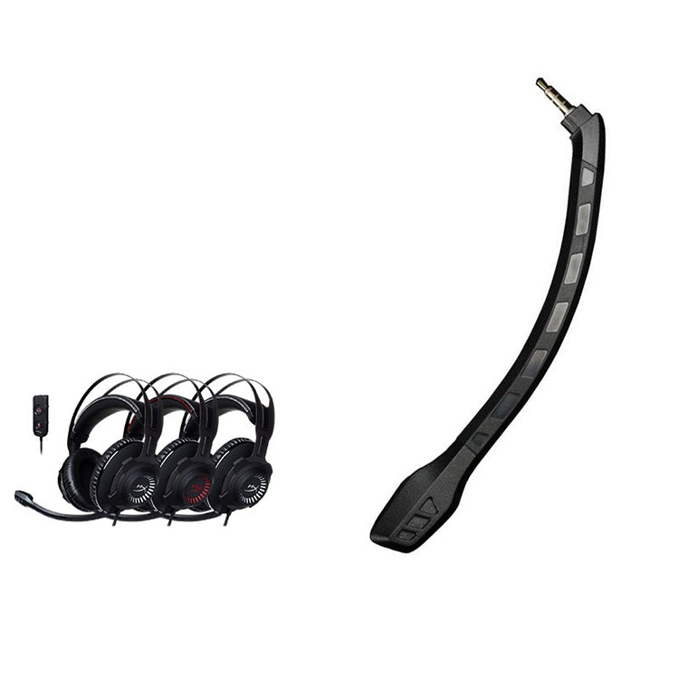 Kingston HXS-HSMC2 HyperX Revolver S Headset Noise-cancelling Microphone(Black)