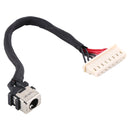 DC Power Jack Connector With Flex Cable for Asus GL503V GL503VM-DB74