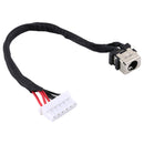 DC Power Jack Connector With Flex Cable for Asus fx504gd fx504ge Gaming Tuff Series 14026-00010300