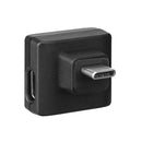 BOYA OA-1 USB-C / Type-C Male to Female 3.5mm Microphone Audio Adapter for DJI OSMO ACTION
