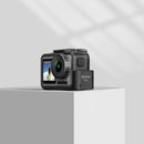 BOYA OA-1 USB-C / Type-C Male to Female 3.5mm Microphone Audio Adapter for DJI OSMO ACTION