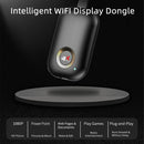 MiraScreen G9 Plus 4K 2.4G WiFi Wireless Display Dongle HDMI TV Stick for Windows & Android & iOS & Mac OS, Support New iOS(Black)