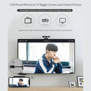 MiraScreen G9 Plus 4K 2.4G WiFi Wireless Display Dongle HDMI TV Stick for Windows & Android & iOS & Mac OS, Support New iOS(Black)