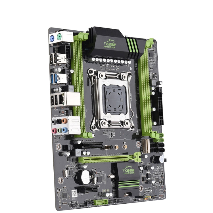 JINGSHA X79 64G Four Channel DDR3 Computer Motherboard with M.2 Port
