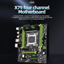 JINGSHA X79 64G Four Channel DDR3 Computer Motherboard with M.2 Port
