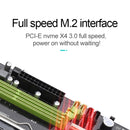 JINGSHA X79 64G Four Channel DDR3 Computer Motherboard with M.2 Port