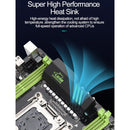 JINGSHA X79 64G Four Channel DDR3 Computer Motherboard with M.2 Port