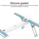 MOMAX KH2 FOLD STAND Elite Aircraft Computer Folding Holder Bracket (White)