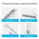 MOMAX KH2 FOLD STAND Elite Aircraft Computer Folding Holder Bracket (White)