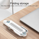 MOMAX KH2 FOLD STAND Elite Aircraft Computer Folding Holder Bracket (White)