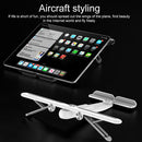 MOMAX KH2 FOLD STAND Elite Aircraft Computer Folding Holder Bracket (White)