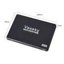 Vaseky V800 256GB 2.5 inch SATA3 6GB/s Ultra-Slim 7mm Solid State Drive SSD Hard Disk Drive for Desktop, Notebook