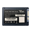 Vaseky V800 256GB 2.5 inch SATA3 6GB/s Ultra-Slim 7mm Solid State Drive SSD Hard Disk Drive for Desktop, Notebook