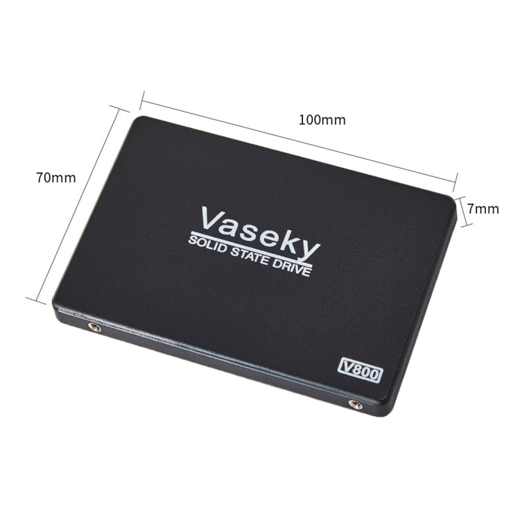 Vaseky V800 640GB 2.5 inch SATA3 6GB/s Ultra-Slim 7mm Solid State Drive SSD Hard Disk Drive for Desktop, Notebook