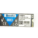 Vaseky M.2-NVME V900 256GB PCIE Gen3 SSD Hard Drive Disk for Desktop, Laptop