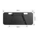 Computer Monitor Router Storage Bracket Television Set-top Box Shelf (White)