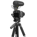 Saramonic SR-Vmic 5 Super-cardioid Shotgun Microphone for Camera / Camcorder