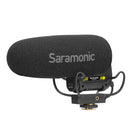 Saramonic SR-Vmic 5 Pro Super-cardioid Shotgun Microphone for Camera / Camcorder