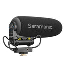 Saramonic SR-Vmic 5 Pro Super-cardioid Shotgun Microphone for Camera / Camcorder