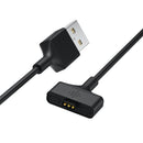 For Fitbit Ionic 5V Output ABS Materials Smart Watch Charger, Cable Length: 92cm(Black)