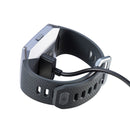 For Fitbit Ionic 5V Output ABS Materials Smart Watch Charger, Cable Length: 92cm(Black)