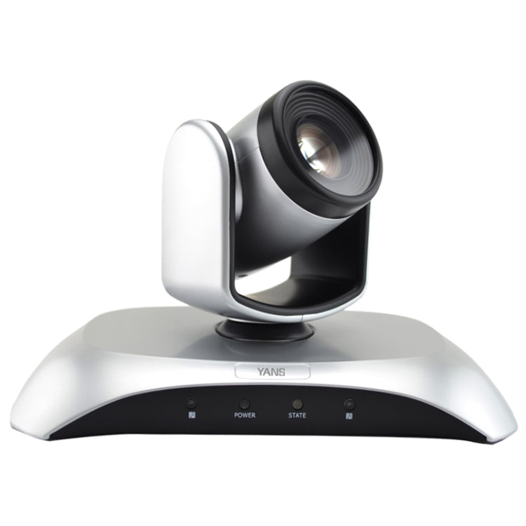 YANS YS-H110UH USB HD 1080P 10X Zoom Wide-Angle Video Conference Camera with Remote Control(Silver)